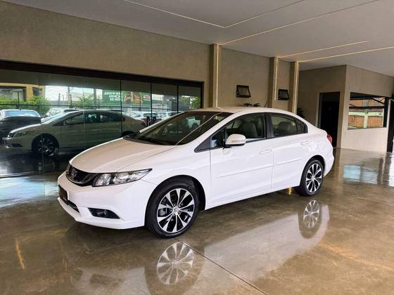 HONDA CIVIC 2.0 LXR 16V FLEX 4P AUTOMÁTICO